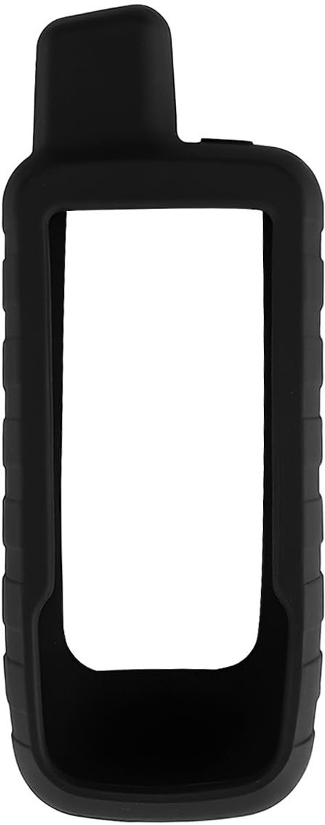 SPHProducts - Soft Silicone Case - Schokbestendig - Beschermend - Zwart - Geschikt voor Garmin GPSMAP 66sr en 67 - Duurzaam ontwerp - Flexibel materiaal