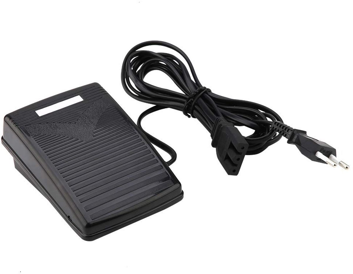 Sewing Machine Foot Pedal Speed Controller voor 4411/4423 - Eenvoudig te Installeren