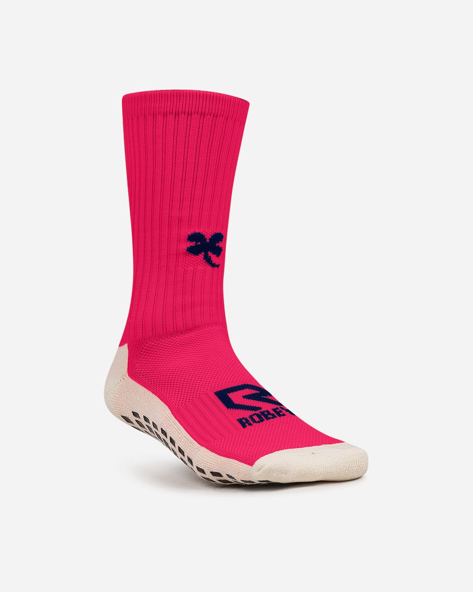 Robey Grip Socks - Roze - Junior