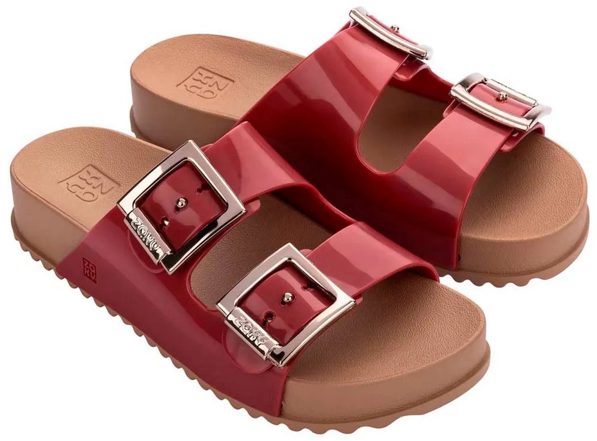 Zaxy Partner Iii Slippers Rood EU 39 Vrouw