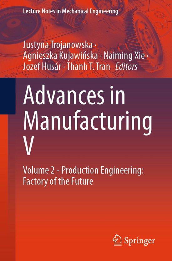 Springer Nature Proceedings excluding Computer Science - Adv ... - cover