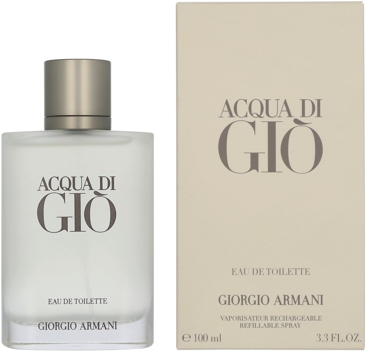 Giorgio Armani Acqua Di Giò 100 ml Eau de Toilette Spray – foto 4