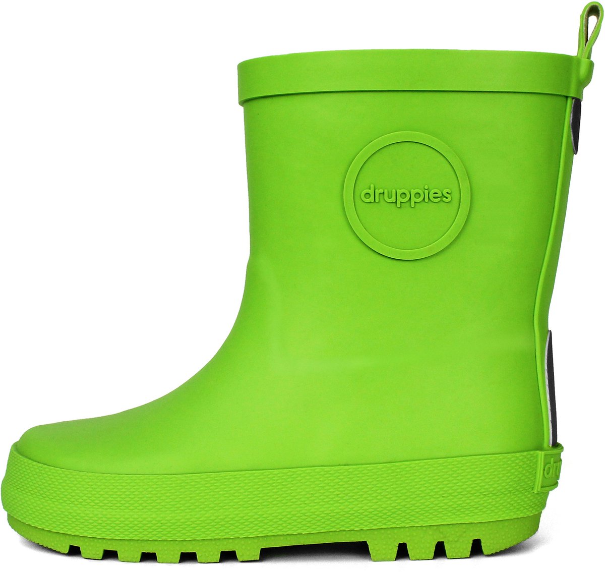 Druppies Regenlaarzen Kinderen - Groene Rubber Laarzen - Meisjes - Jongens - Adventure Boot - Maat 31