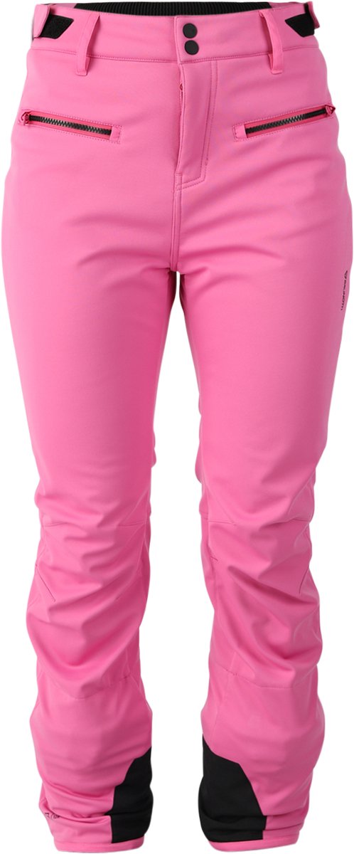 Brunotti Coldlake Dames Softshell Skibroek Roze