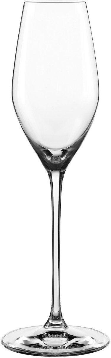 Spiegelau Topline champagneglas, set van 6, champagneglas, mousserend wijnglas, kristalglas, 300 ml, 4190129