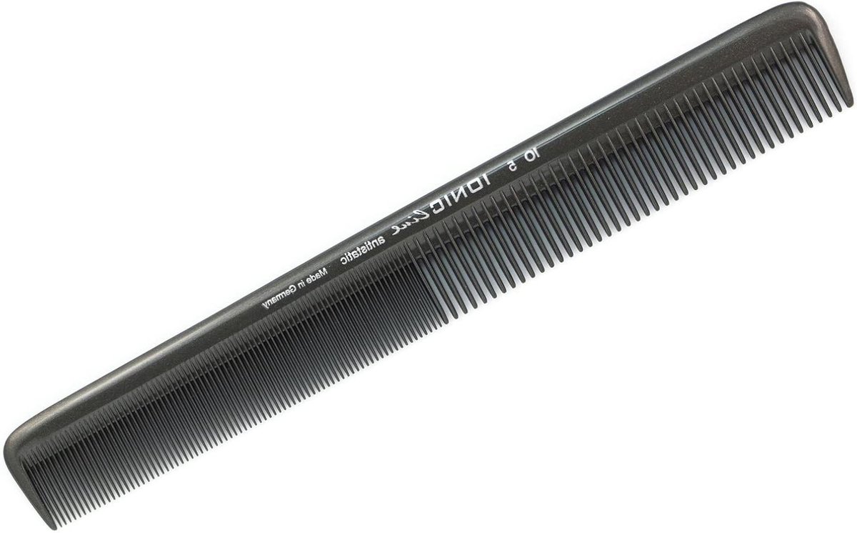Universele Kam - Haarkam Styling - Haar Knippen - Geïoniseerde Thermoplast - 215 cm - Zwart