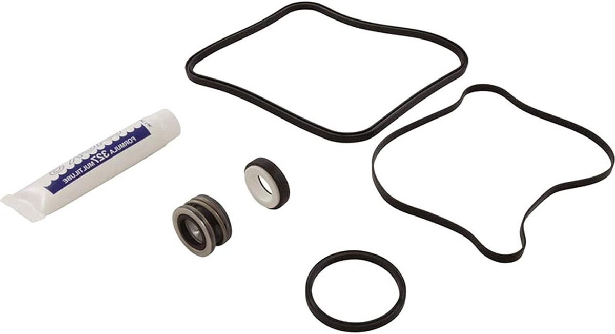 Pomp Reparatie Kit – Onderdelen Set – Zwembad Onderhoud – Snelle Vervanging – Standaard Maat – Zwart