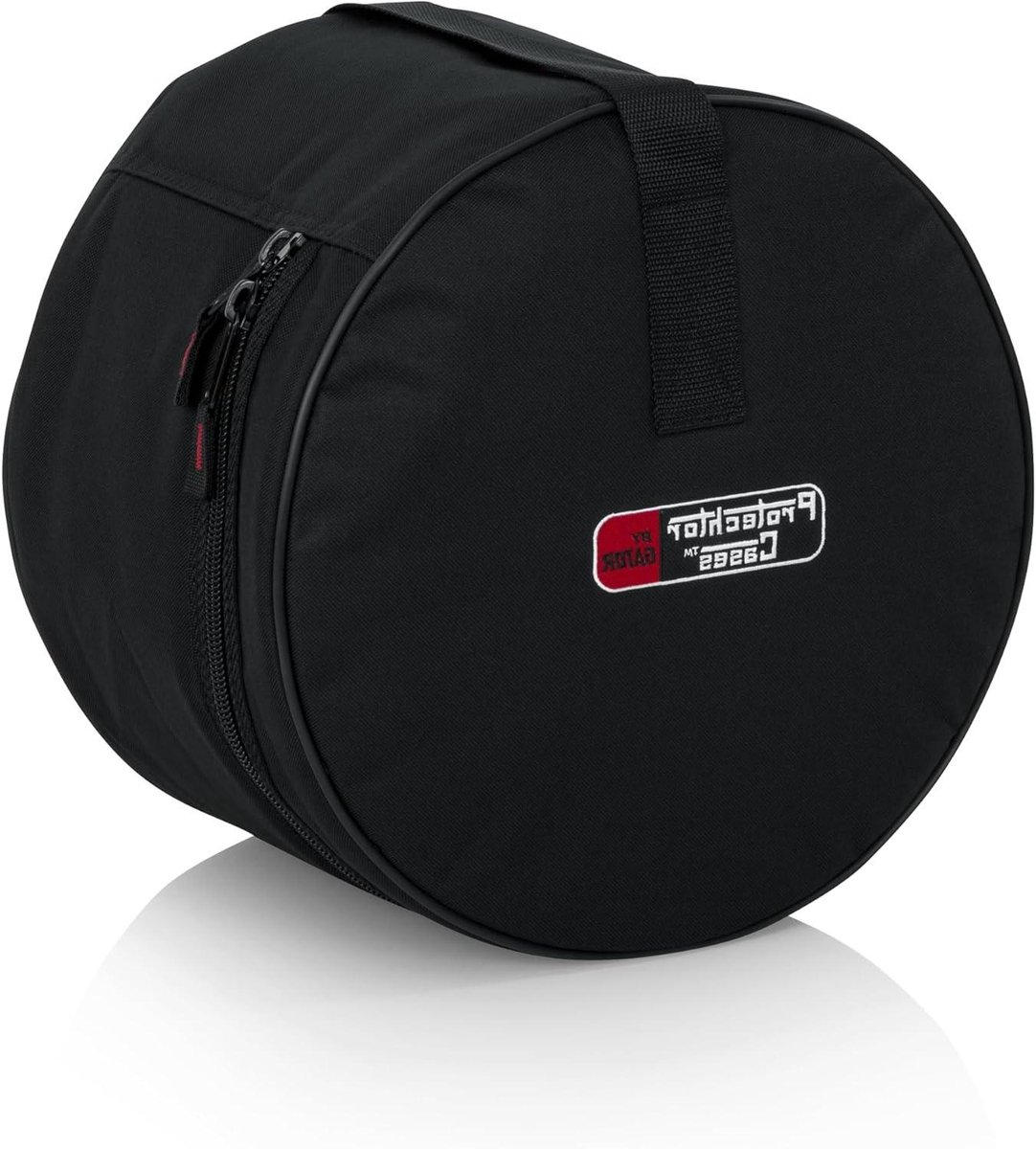 Drum Tas - Percussie Tas - Muziek Transport - Gewatteerde Binnenkant - 12 x 9 Inch - Zwart