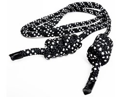 WeckMethod RMT Rope - Springtouw met handgerolde handgrepen - Gevlochten nylon - Verstelbaar - 259 cm