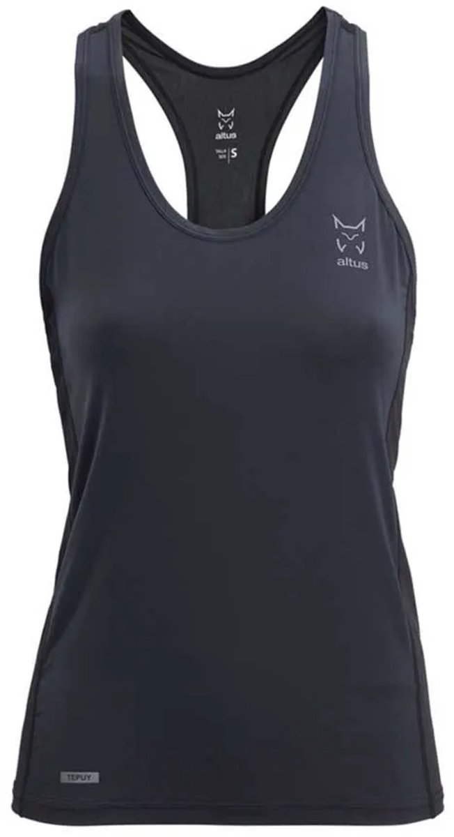 Altus Tepui Mouwloos T-shirt Grijs L Vrouw