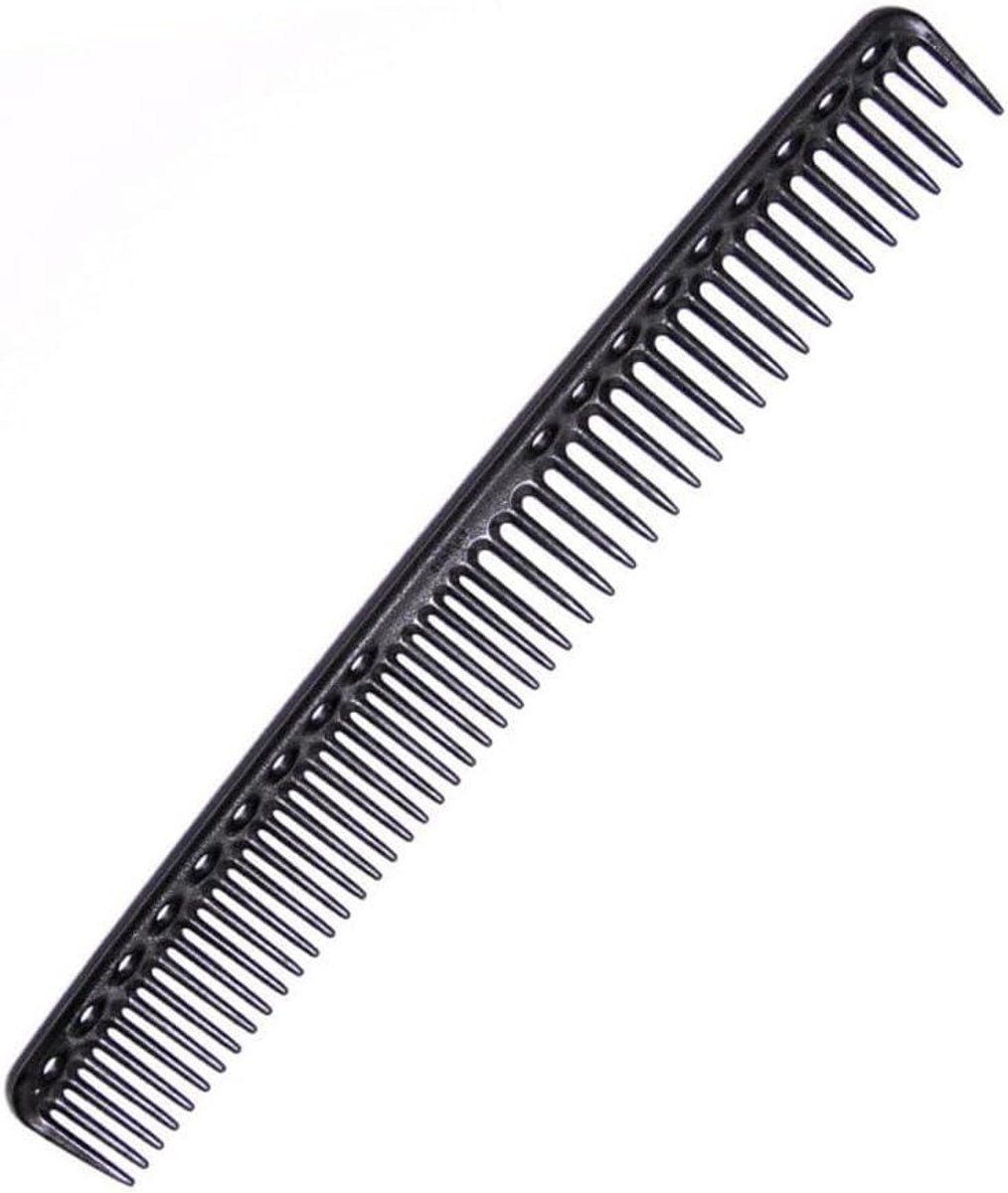 Haarkam Cort Carbon - Lang Styling - Professioneel Knippen - Precisie Ontwerp - 228 cm - Zwart
