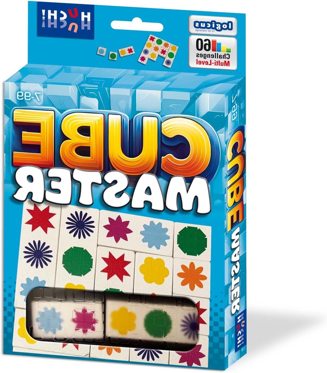 Logisch Puzzelspel - Symbolen Leggen - Strategisch Denken - Solo Spel - 186 x 122 mm - Meerkleurig