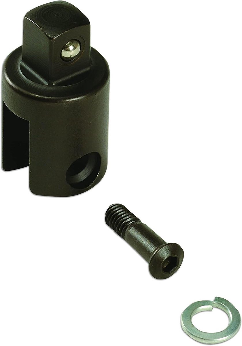 Reparatieset Flexibele Stang - Aandrijfhulpstuk - Vastzittende Moeren Losdraaien - 3/8 Inch Aandrijving - 94 cm - Metaal
