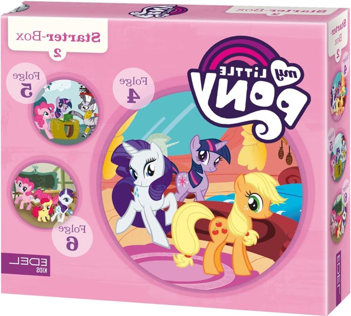 Luisterboek Box - Audio Verhalen - Kindervermaak - Originele Serie - 3 Schijven - Multicolor