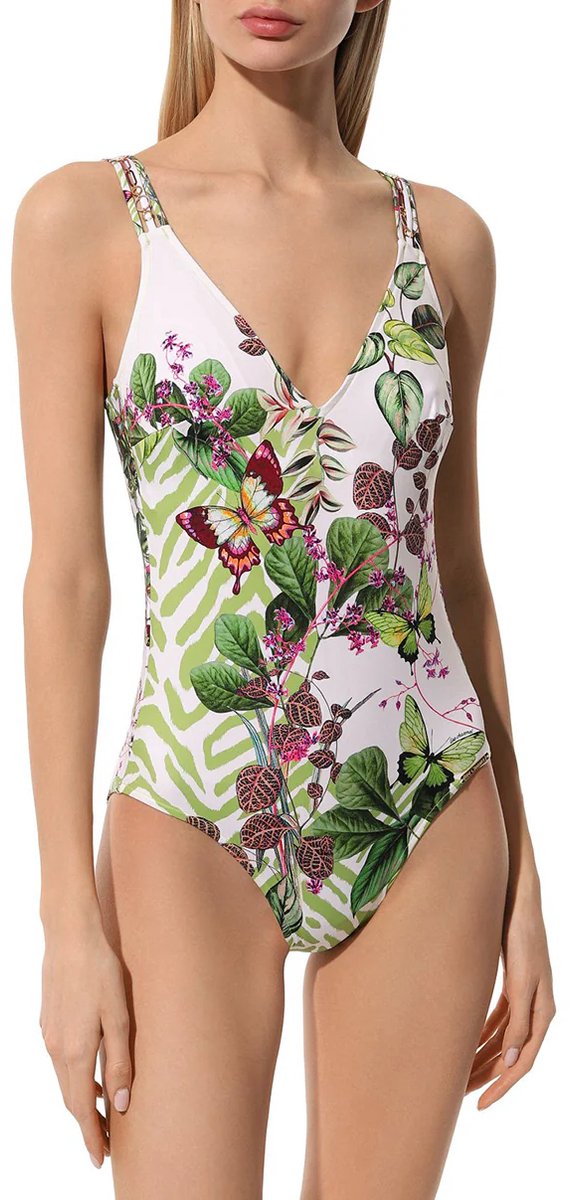 Lise Charmel Envolée Tropicale - badpak - maat 80C - lumière tropicale - ABB6973