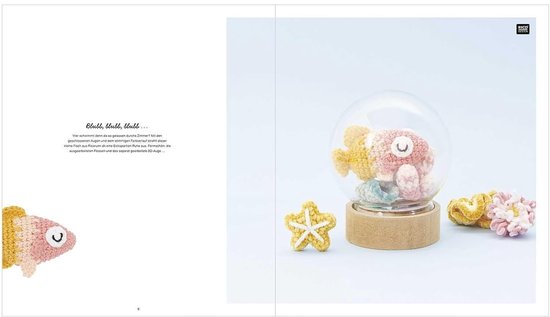 Ricorumi Haakboek - Haakpatronenboekje - Amigurumi Haken - Met 24 Pagina's - 21.2 x 23.9 cm - Gekleurd — afbeelding 4