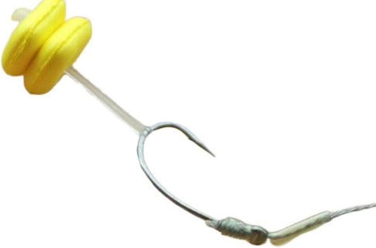 Karper Vissen Boilie Inserts - Haar Rigs Visaas Stopt - Beschermt Visgerei - Hoogwaardig TRP Materiaal - 12-27mm - Transparant