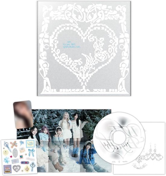 IVE EP Empathy - K-pop Album - Muziek Luisteren - Limited Edition - 18 minuten - Niet gespecificeerd