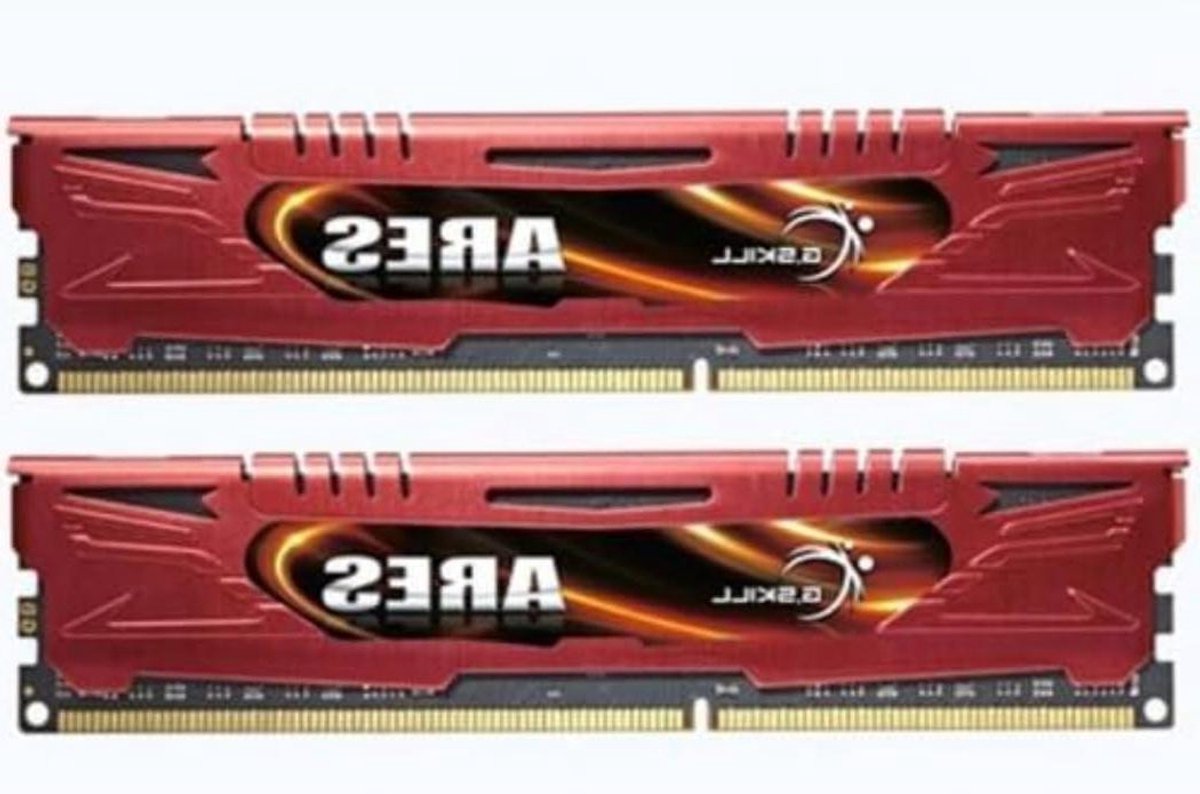 Geheugenmodule - Werkgeheugen - Computer Upgrade - Snelle Frequentie - 16GB - Aluminium