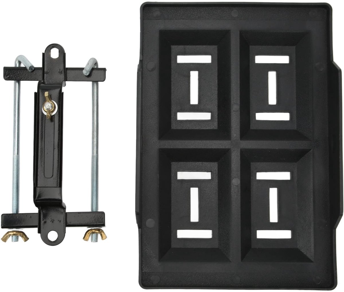 Golden crown - Batterijen Houder Set - Universele Batterij Tray - Verstelbare Beugels - Geschikt voor 27 30 31 Series - Duurzaam materiaal - Ideaal voor...
