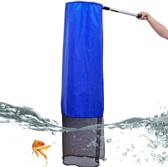 Visschepnet - Schepnet Vis - Vis Vangen - Antislip Handvat - 30 cm - Niet gespecificeerd van Merkloos — afbeelding 5