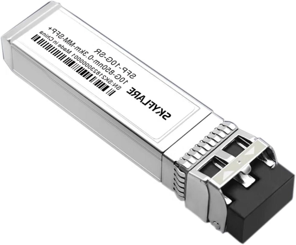 Glasvezel Module - Netwerk Transceiver - Netwerk Uitbreiding - 10G Snelheid - 300m Bereik - Niet gespecificeerd