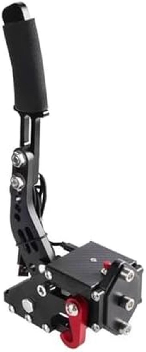 USB Handrem - Sim Racing - Games Besturen - Progressieve Remkracht - One Size - Zwart van Merkloos — afbeelding 2