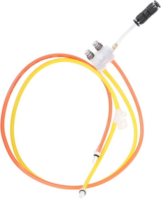 Reparatieset Stoelleiding - Luchtleiding herstel - Stoel Reparatie - Duurzame ABS PVC - 13x9x8 cm - Zwart van Merkloos — afbeelding 3