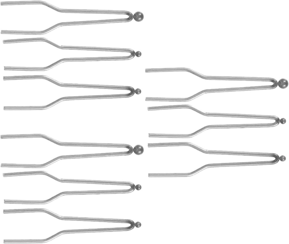 Pyrografie Accessoires - Houtbrand Pinnen - Houtbewerking Hobby - Hittebestendig Metaal - 9 Delige Set - Metaal