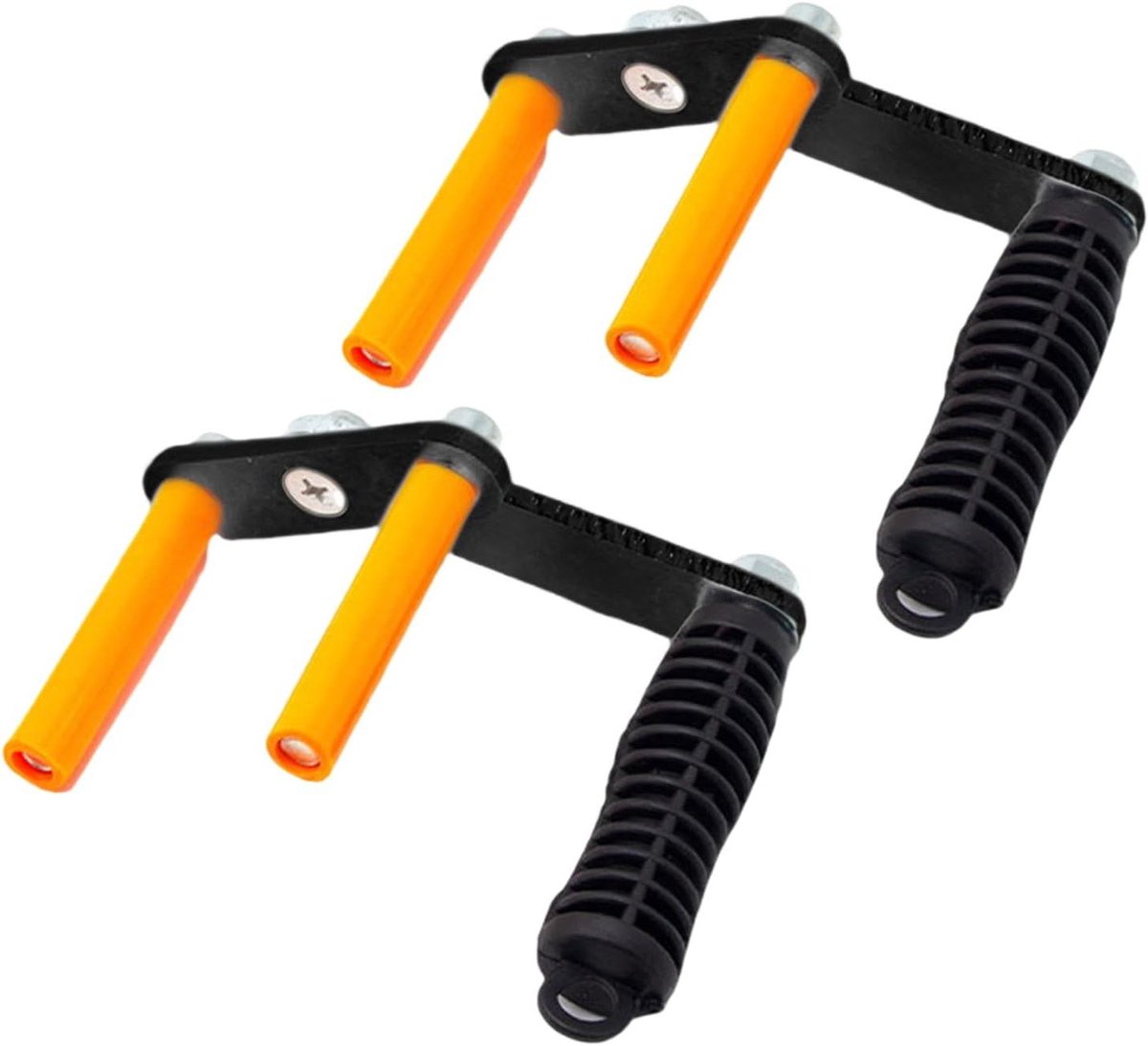 Gipsplaat Hulpstukken - Paneel Lifters - Materiaal Transport - Ergonomische Grip - 2 stuks - Zwart