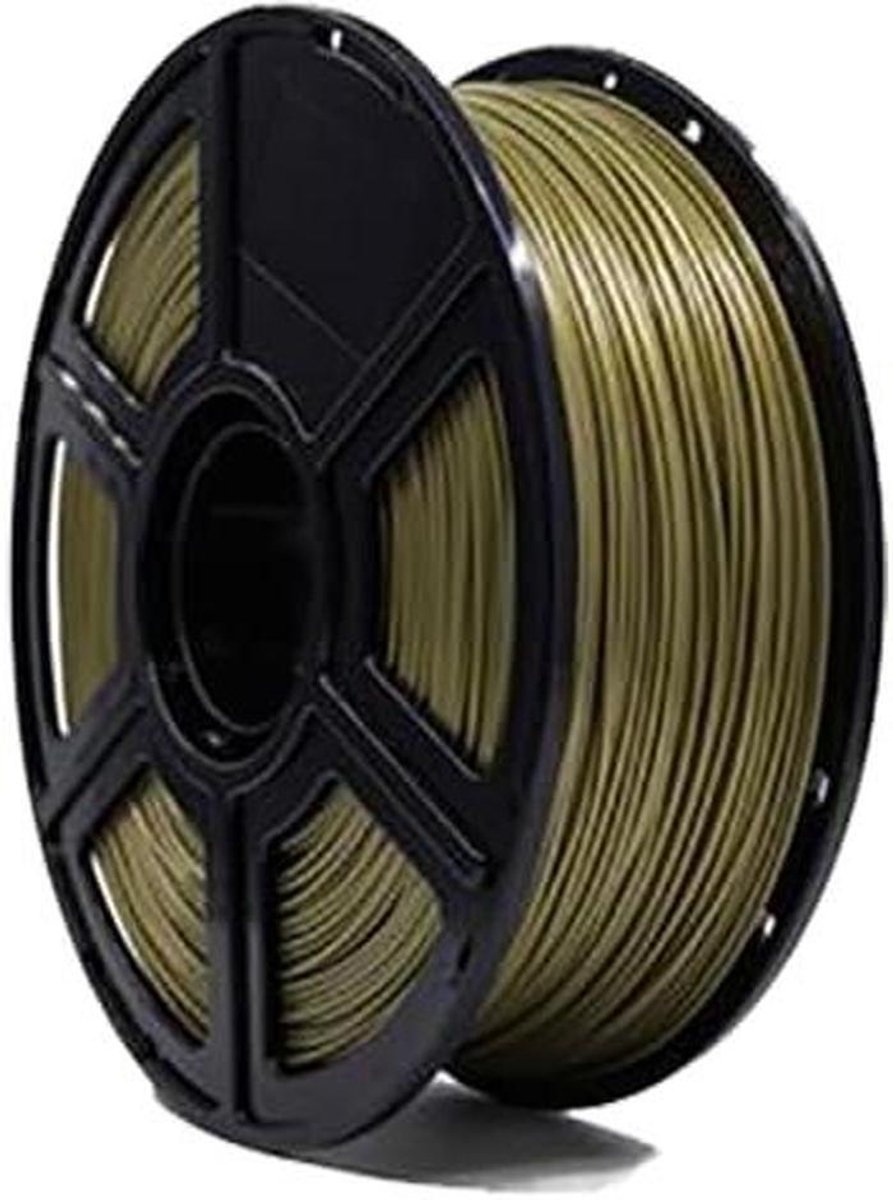 3D Printdraad - PLA Filament - Objecten Maken - Standaard Diameter - 1000 Gram - Goud