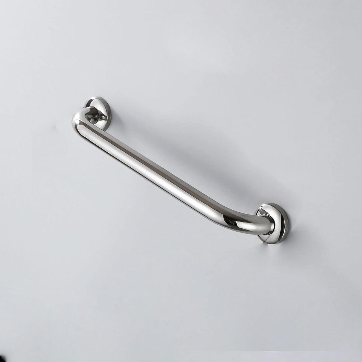 Veiligheidsgreep Badkamer - Steunbeugel RVS - Ondersteuning bij douchen - Corrosiebestendig staal - 30cm - Zilver
