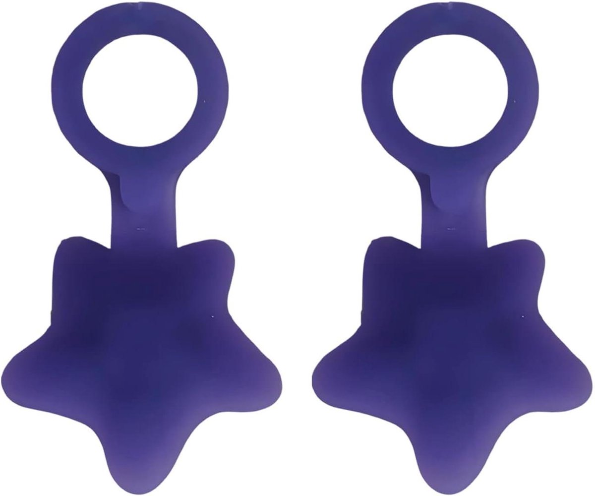 Badstop Badkuip - Afvoer Stopper - Water Dicht Houden - Stervormig Design - 2 Stuks - Warm