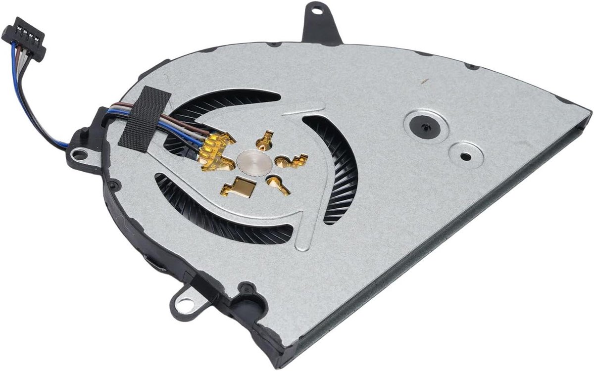 Laptop Ventilator - Processor Fan - Oververhitting Voorkomen - Specifiek Model Ontwerp - 4 Pins - Zwart