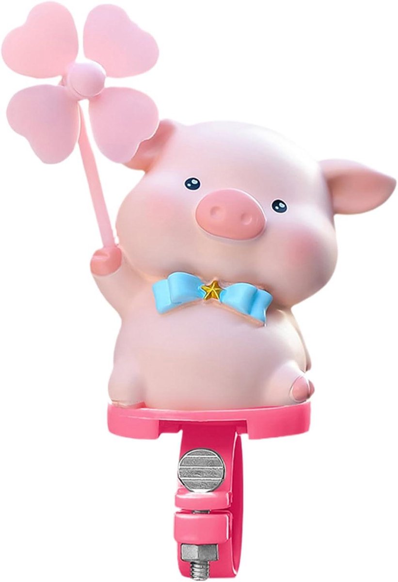 Voor kinderfiets decoratieve windmolen in de vorm van een molen A grappig ornament met dieren stijlvol en compact voor het stuur van fietsen scooters en motorfietsen voor kinderen en jongeren
