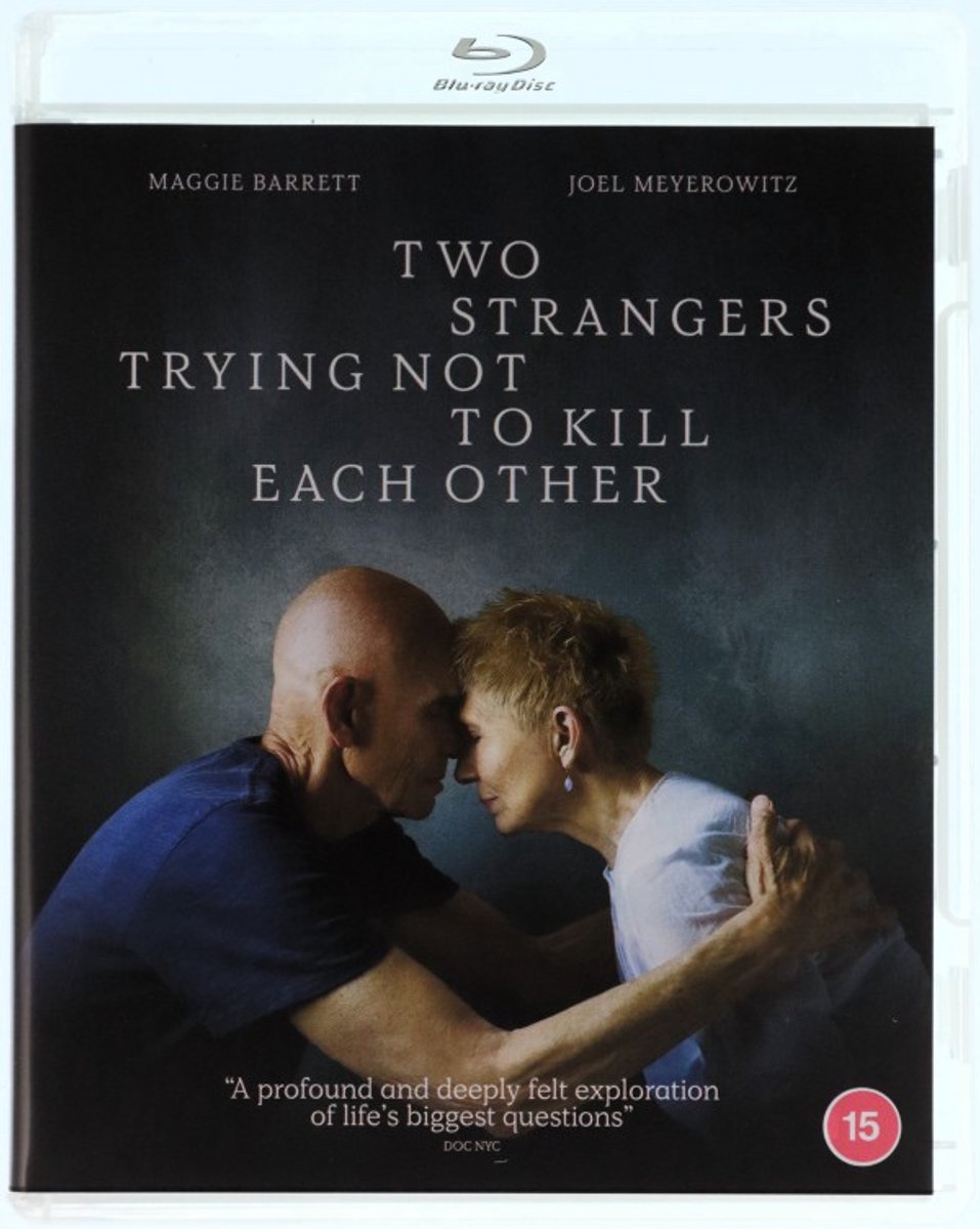 Two Strangers Trying Not to Kill Each Other [Blu-Ray]