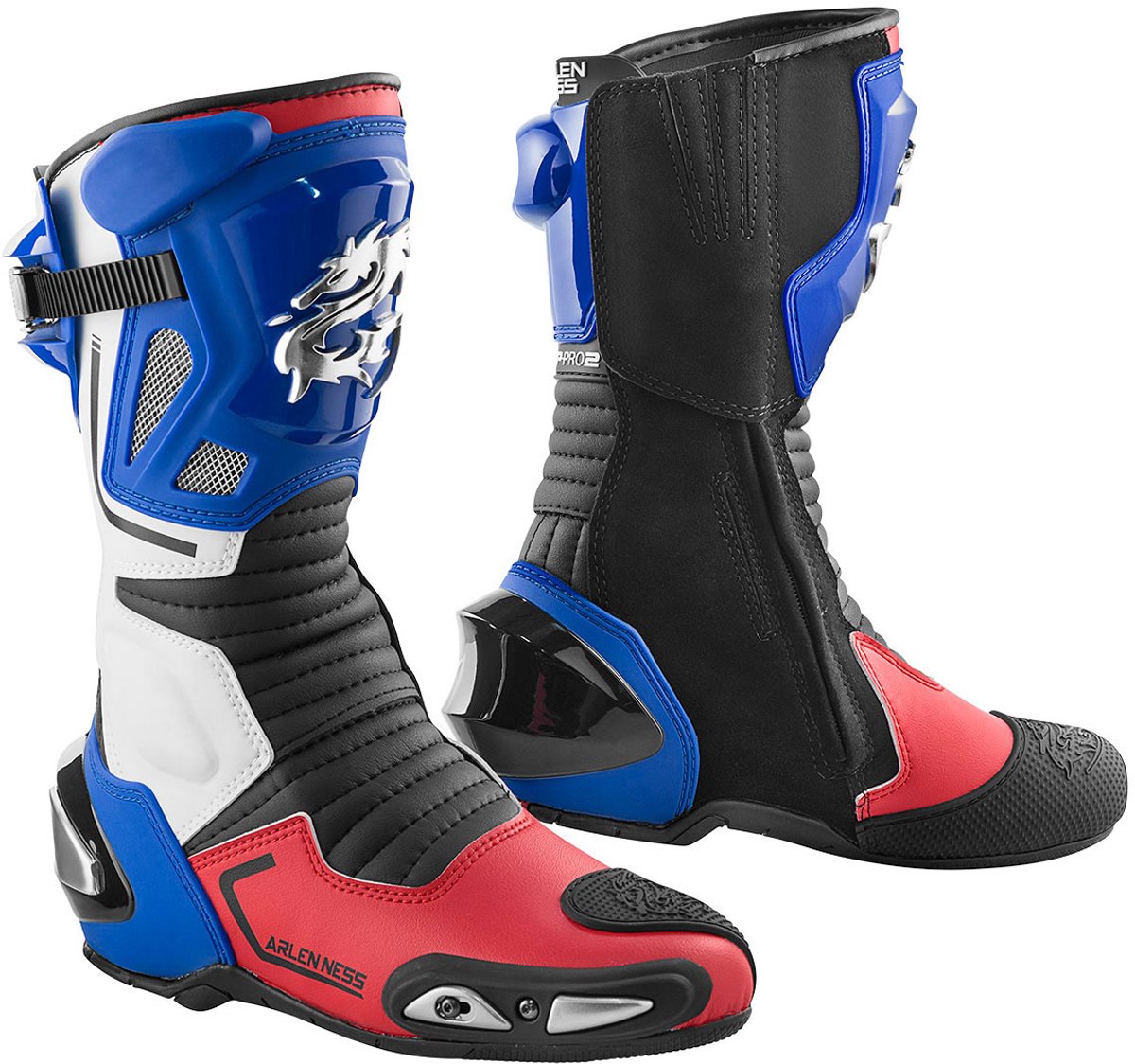 Arlen Ness Sugello Motor laarzen -