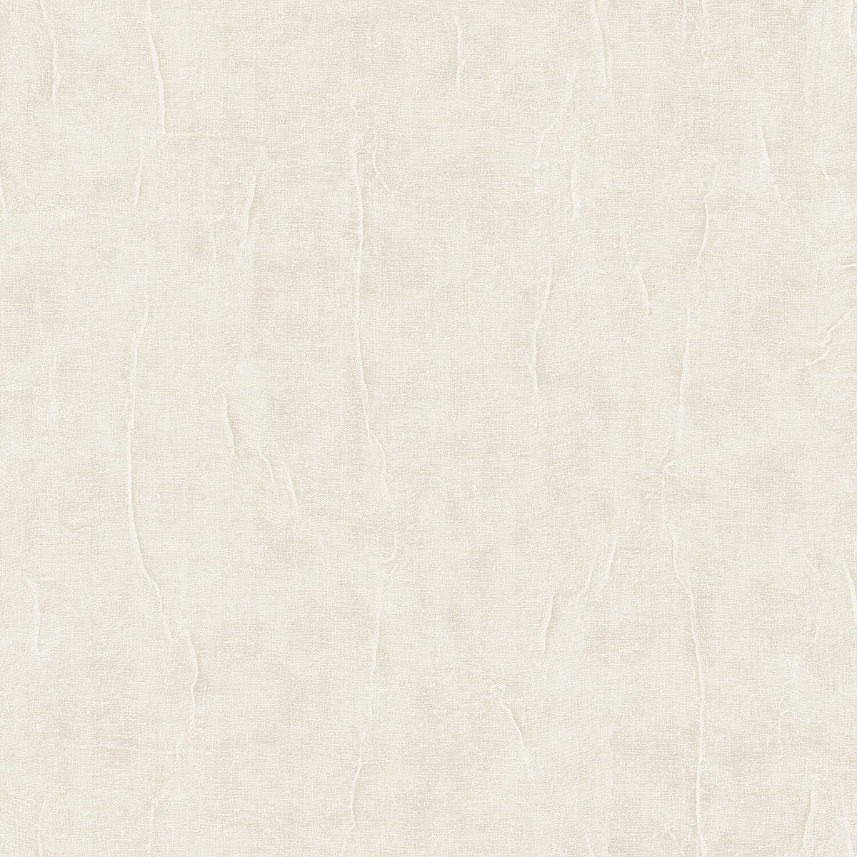 Uni kleuren behang Profhome RE521081-DI vliesbehang hardvinyl warmdruk in reliëf licht gestructureerd in textiel look mat crème zuiver-wit 5,33 m2