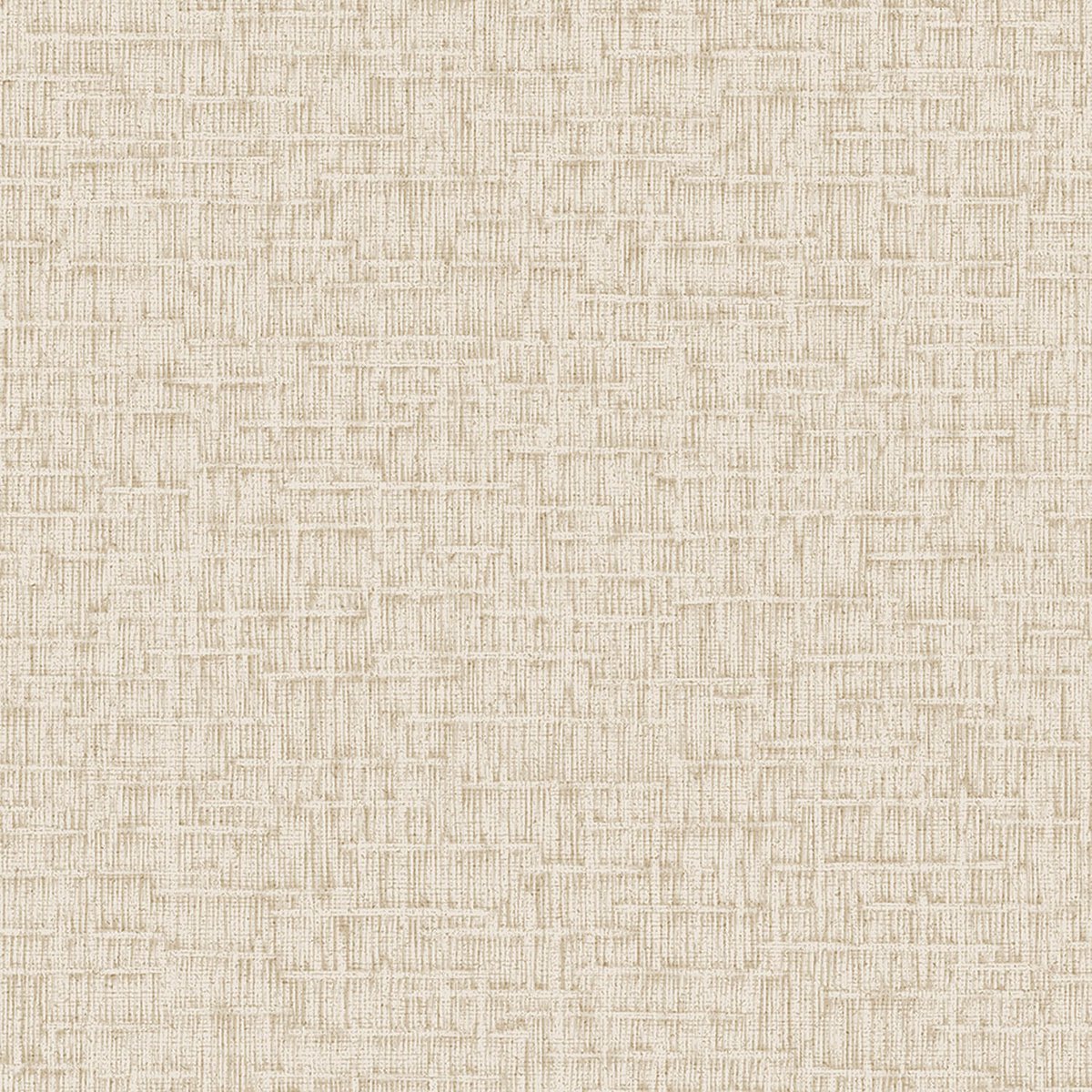 Structuur behang Profhome SA524022-DI vliesbehang hardvinyl warmdruk in reliëf gestempeld uni subtiel glanzend crème crèmewit parelmoer-grijs 5,33 m2