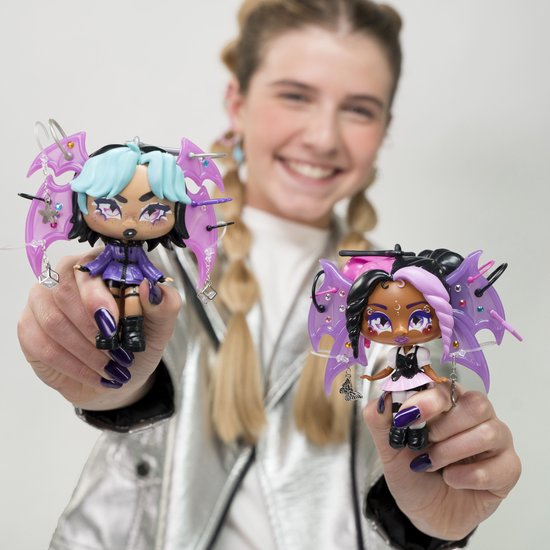 Goliath Fiercelings Luna Muse Keychain - Modepop - Met accessoires — afbeelding 5