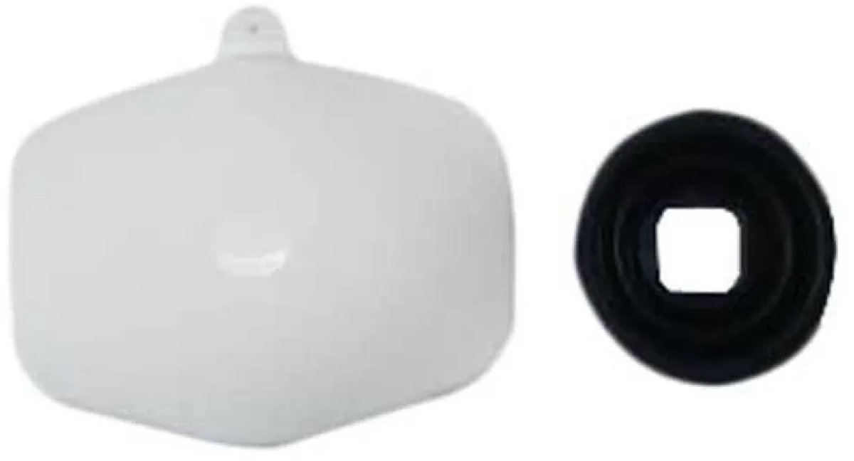 Plastimo 16220 Stopcontact Reserveonderdeel Transparant 25 mm