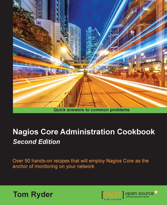 Nagios Core Administration Cookbook Second Edition - cover