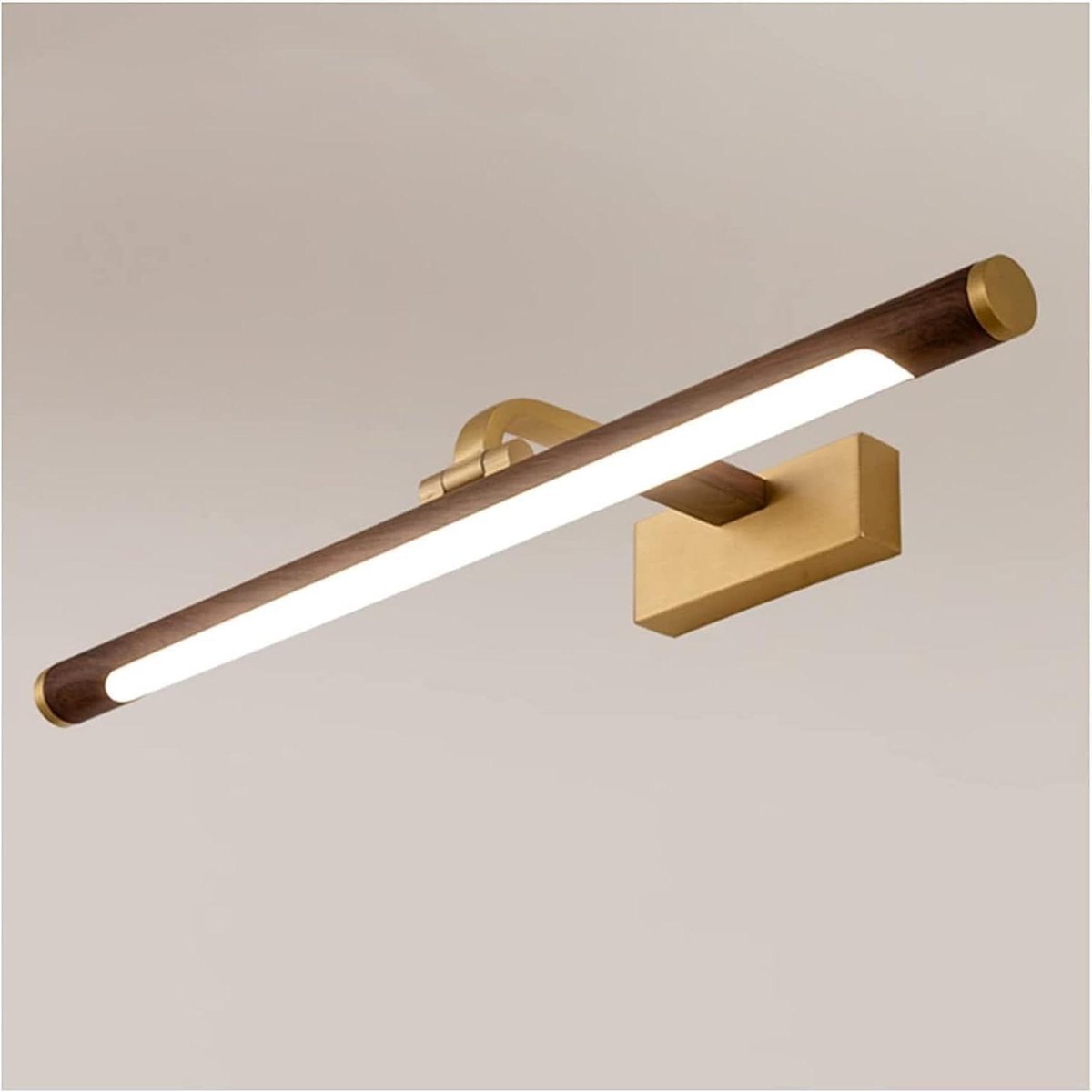 Spiegellamp Badkamer - Wandlamp Make-up - Verlichting Aanbrengen - IP44 Waterdicht - 57cm - Wit Licht