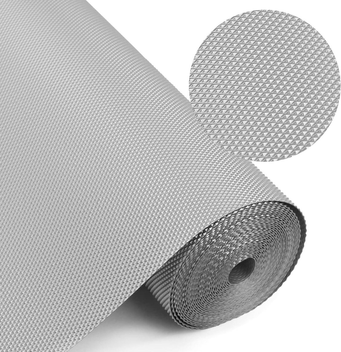 Lademat - Kastbekleding - Laden Organiseren - Waterdicht Antislip - 45x500 cm - Grijs