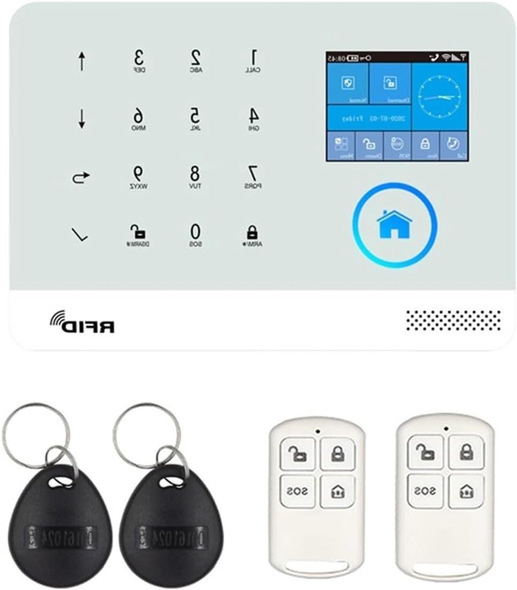 Draadloos Alarmsysteem - Home Security - Woonhuis Bescherming - App Bediening - 18.4 cm - Package A