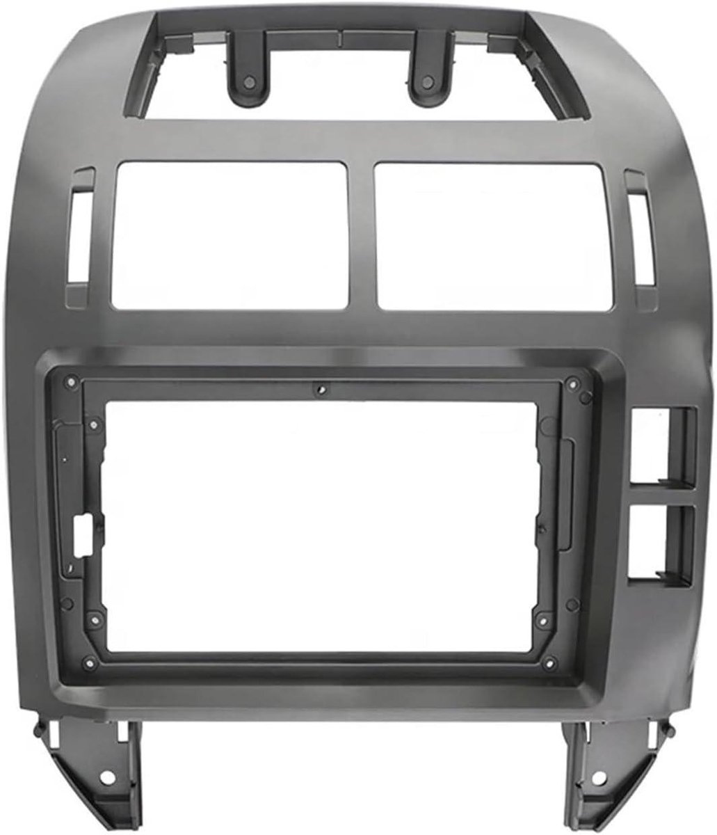 Dashboard Frame - Radio Frame - Auto Media Installatie - Specifieke Pasvorm - 9 Inch - Zilver