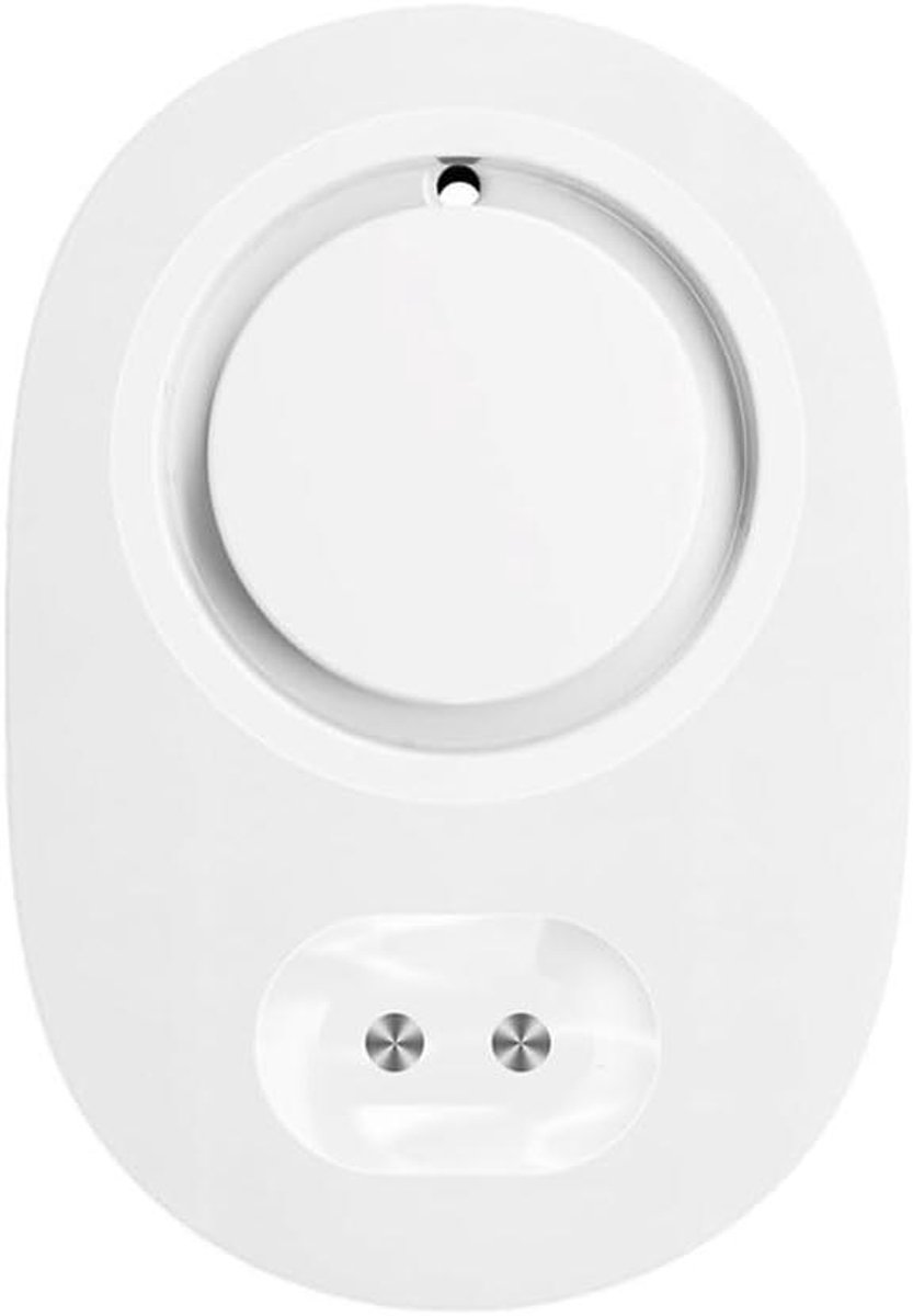 Waterlekkage Detector - Water Alarm - Huis Beveiligen - 100dB Luid Alarm - IP66 Waterdicht - Wit