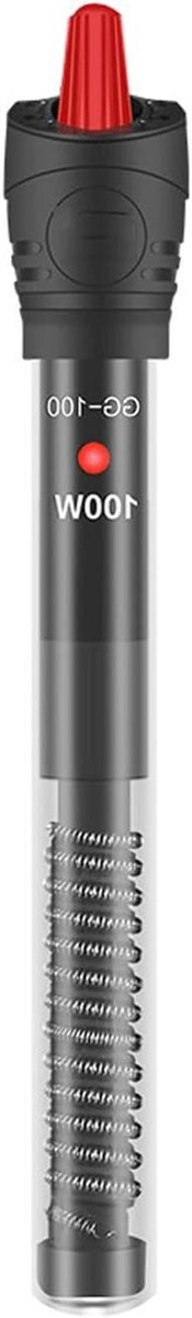 Aquarium Verwarming - Waterverwarmer - Water Temperatuur - Explosieveilig Glas - 25W - Zwart