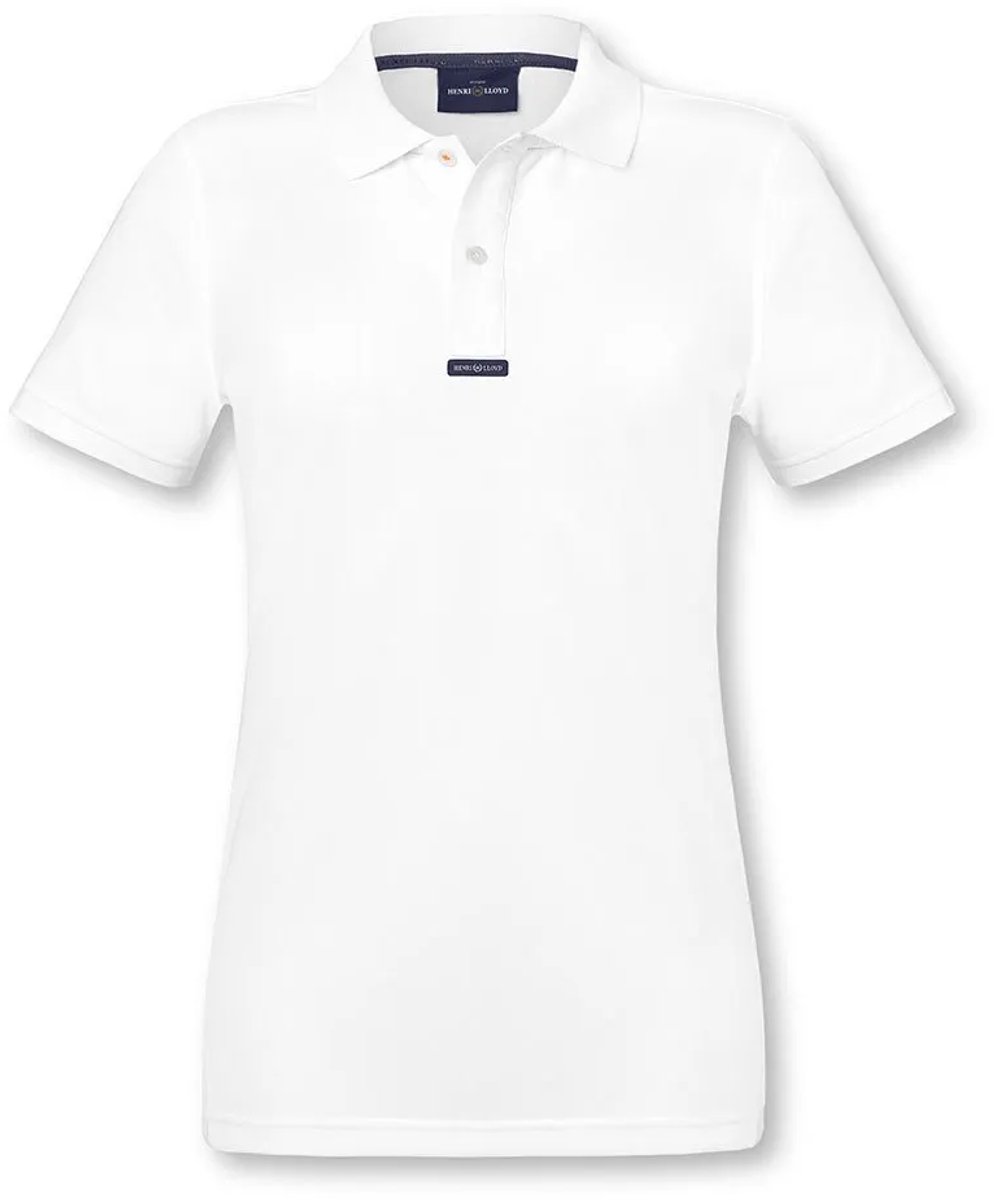 Henri Lloyd Dri-fast Korte Mouw Poloshirt Wit S Vrouw