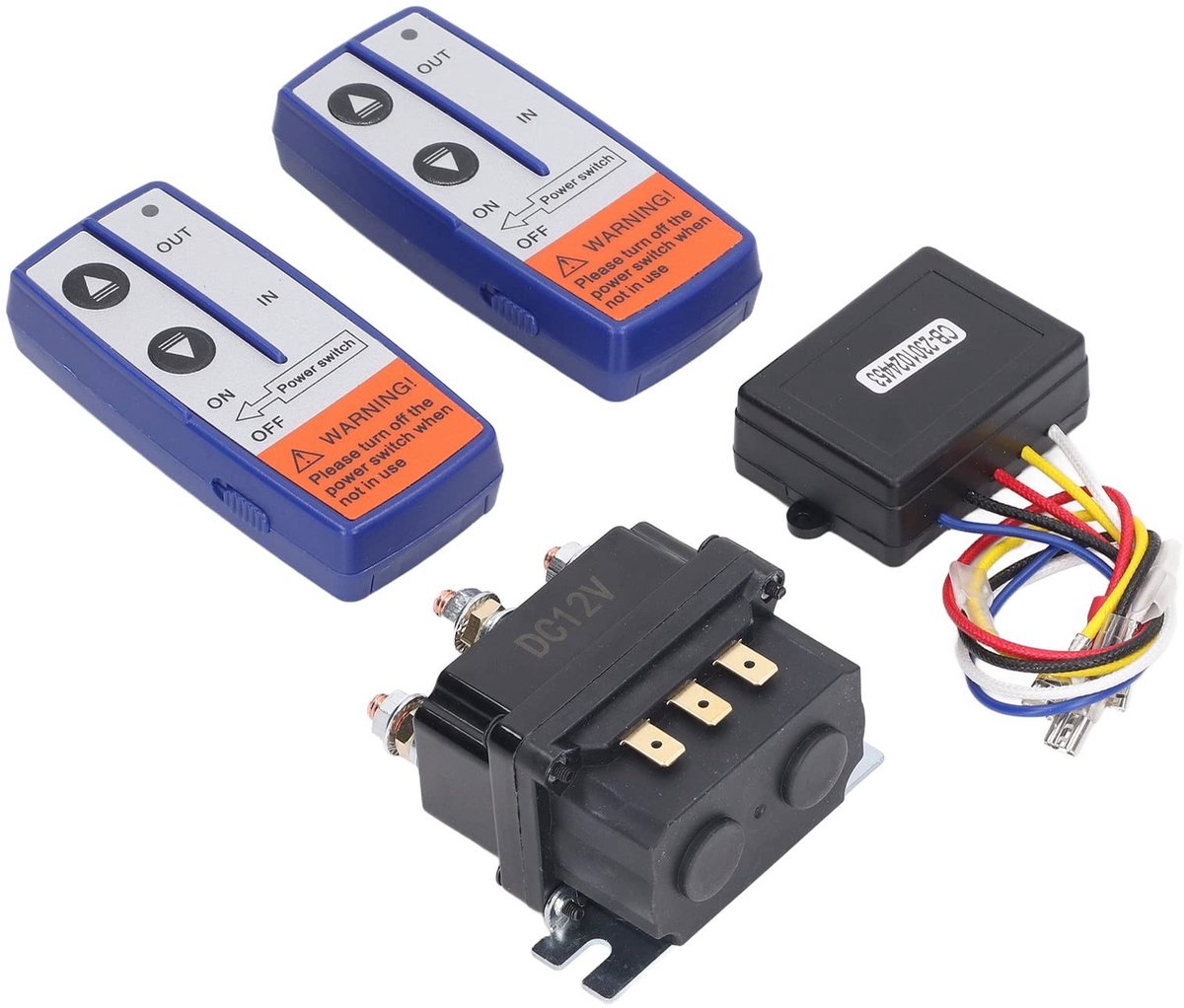 Allecto - 30W lierrelais - snelstartende motor - waterdicht en laag stroomverbruik - 12V 250A - lange levensduur - geschikt voor industriële apparaten